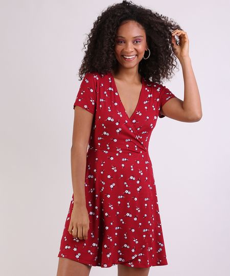 Vestido-Feminino-Curto-Transpassado-Estampado-Floral-Manga-Curta-Vermelho-9941711-Vermelho_1 Vestido-Feminino-Curto-Transpassado-Estampado-Floral-Manga-Curta-Vermelho-9941711-Vermelho_1