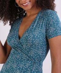 Vestido-Feminino-Estampada-Floral-Manga-Curta-Verde-9941712-Verde_4