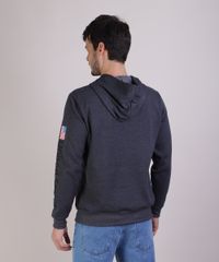 Blusao-de-Moletom-Masculino-NASA-com-Capuz--Preto-9943458-Preto_2