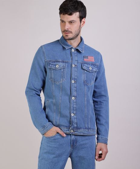 jaqueta jeans nasa