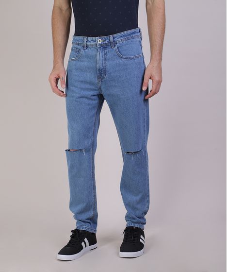 calça jeans masculina serviço