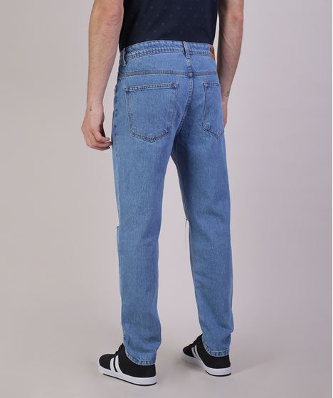 calça jeans curta masculina