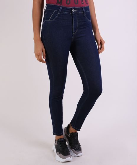 Calca-Jeans-Feminina-Skinny-Levanta-Bumbum-Cintura-Super-Alta-Jeans-Amaciado-9945302-Jeans_Amaciado_1