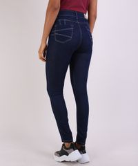 Calca-Jeans-Feminina-Skinny-Levanta-Bumbum-Cintura-Super-Alta-Jeans-Amaciado-9945302-Jeans_Amaciado_2