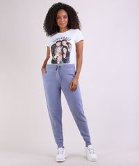 Calca-Feminina-em-Moletom-Jogger-Cintura-Media-com-Bolsos-Azul-Royal-9948942-Azul_Royal_3