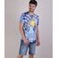 Camiseta-Masculina-Maggie-Simpson-Estampada-Tie-Dye-Manga-Curta-Azul-Escuro-9951651-Azul_Escuro_1