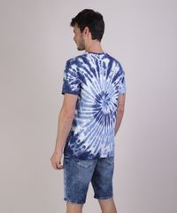 Camiseta-Masculina-Maggie-Simpson-Estampada-Tie-Dye-Manga-Curta-Azul-Escuro-9951651-Azul_Escuro_2
