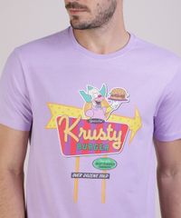 Camiseta-Masculina-Os-Simpsons-Manga-Curta-Gola-Careca--Lilas-9952169-Lilas_4
