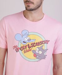 Camiseta-Masculina-Os-Simpsons-Manga-Curta-Gola-Careca--Rosa-Claro-9952170-Rosa_Claro_4 Camiseta-Masculina-Os-Simpsons-Manga-Curta-Gola-Careca--Rosa-Claro-9952170-Rosa_Claro_4