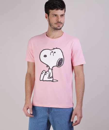 Camiseta-Masculina-Snoopy-Manga-Curta-Gola-Careca--Rosa-Claro-9952173-Rosa_Claro_1 Camiseta-Masculina-Snoopy-Manga-Curta-Gola-Careca--Rosa-Claro-9952173-Rosa_Claro_1