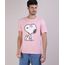 Camiseta-Masculina-Snoopy-Manga-Curta-Gola-Careca--Rosa-Claro-9952173-Rosa_Claro_1