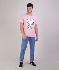 Camiseta-Masculina-Snoopy-Manga-Curta-Gola-Careca--Rosa-Claro-9952173-Rosa_Claro_3 Camiseta-Masculina-Snoopy-Manga-Curta-Gola-Careca--Rosa-Claro-9952173-Rosa_Claro_3