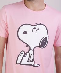 Camiseta-Masculina-Snoopy-Manga-Curta-Gola-Careca--Rosa-Claro-9952173-Rosa_Claro_4 Camiseta-Masculina-Snoopy-Manga-Curta-Gola-Careca--Rosa-Claro-9952173-Rosa_Claro_4