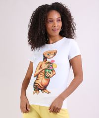 Blusa-Feminina-E-T--Manga-Curta-Decote-Redondo-Off-White-9953763-Off_White_1