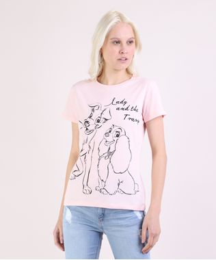 Blusa-Feminina-A-Dama-e-o-Vagabundo-Manga-Curta-Decote-Redondo-Rosa-Claro-9954136-Rosa_Claro_1