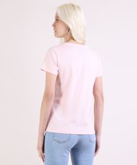 Blusa-Feminina-A-Dama-e-o-Vagabundo-Manga-Curta-Decote-Redondo-Rosa-Claro-9954136-Rosa_Claro_2