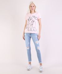 Blusa-Feminina-A-Dama-e-o-Vagabundo-Manga-Curta-Decote-Redondo-Rosa-Claro-9954136-Rosa_Claro_3