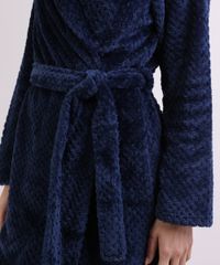 Roupao-Feminino-Texturizado-de-Plush-Com-Faixa-para-Amarrar-Manga-Longa-Azul-Marinho-9836387-Azul_Marinho_4 Roupao-Feminino-Texturizado-de-Plush-Com-Faixa-para-Amarrar-Manga-Longa-Azul-Marinho-9836387-Azul_Marinho_4