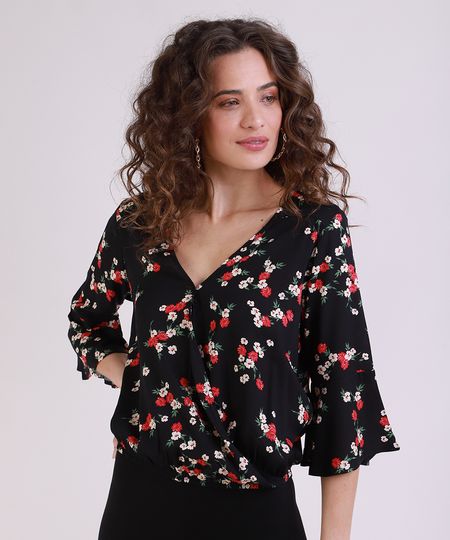 Blusa-Feminina-Cropped-Transpassada-Estampada-Floral-Preto-9943247-Preto_1