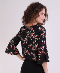 Blusa-Feminina-Cropped-Transpassada-Estampada-Floral-Preto-9943247-Preto_2