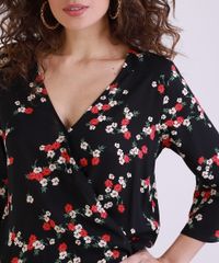 Blusa-Feminina-Cropped-Transpassada-Estampada-Floral-Preto-9943247-Preto_4
