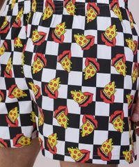 Samba-Cancao-Masculina-Quadriculada-Estampada-de-Pizza-Branco-9944912-Branco_3