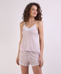 Short-Doll-Feminino-Estampado-Animal-Print-com-Renda-Alca-Fina-Rosa-9947622-Rosa_1