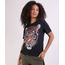 Blusa-Feminina-Tigre-Manga-Curta-Decote-Redondo--Preto-9948185-Preto_1