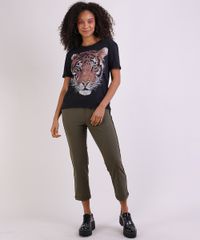 Blusa-Feminina-Tigre-Manga-Curta-Decote-Redondo--Preto-9948185-Preto_3