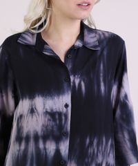 Vestido-Chemise-Feminino-Midi-Estampado-Tie-Dye-Manga-3-4-Azul-Marinho-9951898-Azul_Marinho_4