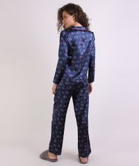 Pijama-Feminino-Acetinado-Estampado-Floral-Manga-Longa-Azul-Marinho-9952280-Azul_Marinho_2