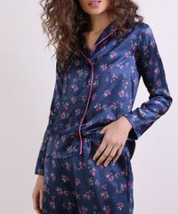 Pijama-Feminino-Acetinado-Estampado-Floral-Manga-Longa-Azul-Marinho-9952280-Azul_Marinho_3