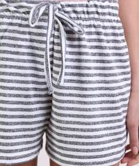 Pijama-Feminino-com-Listras-Manga-Curta-Rosa-9953276-Rosa_4