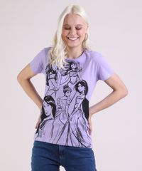Blusa-Feminina-As-Princesas-Manga-Curta-Decote-Redondo-Lilas-9954135-Lilas_1