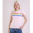 Blusa-Feminina-Bob-Esponja-Arco-Iris-Manga-Curta-Decote-Redondo-Rosa-Claro-9954137-Rosa_Claro_1