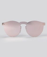 Oculos-de-Sol-Redondo-Espelhado-Feminino-Oneself-Dourado-8759586-Dourado_1