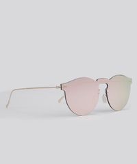 Oculos-de-Sol-Redondo-Espelhado-Feminino-Oneself-Dourado-8759586-Dourado_3