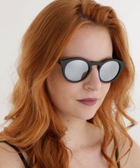Kit-de-Oculos-de-Sol-Redondo-Espelhado-Tal-Mae-Tal-Filha-Oneself-Preto-8716233-Preto_2
