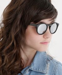 Kit-de-Oculos-de-Sol-Redondo-Espelhado-Tal-Mae-Tal-Filha-Oneself-Preto-8716233-Preto_3