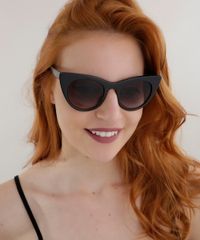 Kit-de-Oculos-de-Sol-Gatinho-Tal-Mae-Tal-Filha-Oneself-Preto-8716242-Preto_2