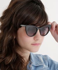 Kit-de-Oculos-de-Sol-Gatinho-Tal-Mae-Tal-Filha-Oneself-Preto-8716242-Preto_3