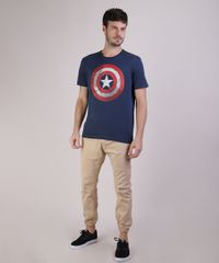 Camiseta-Masculina-Capitao-America-Manga-Curta-Gola-Careca-Azul-9512370-Azul_3