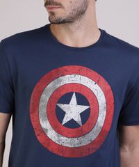 Camiseta-Masculina-Capitao-America-Manga-Curta-Gola-Careca-Azul-9512370-Azul_4