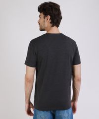Camiseta-Masculina-Budweiser-Manga-Curta-Gola-Careca-Cinza-Mescla-Escuro-9734784-Cinza_Mescla_Escuro_2