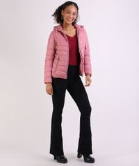 Jaqueta-Feminina-com-Capuz-Manga-Longa-Rosa-Escuro-9806733-Rosa_Escuro_3