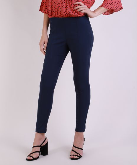 Calca-Legging-Feminina-Bengaline-Cintura-Alta-Azul-Marinho-9824269-Azul_Marinho_1