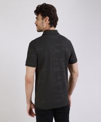 Polo-de-Piquet-Masculina-Comfort-Estampada-Camuflada-Manga-Curta-Verde-Militar-9869033-Verde_Militar_2