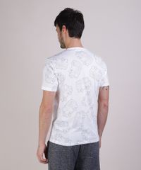 Camiseta-Masculina-Scooby-Doo-Estampada-Manga-Curta-Gola-Careca-Branca-9881014-Branco_2