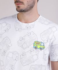 Camiseta-Masculina-Scooby-Doo-Estampada-Manga-Curta-Gola-Careca-Branca-9881014-Branco_4
