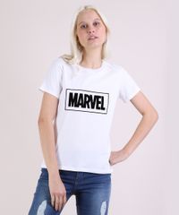 Blusa-Feminina-Marvel-Manga-Curta-Decote-Redondo-Off-White-9943576-Off_White_1